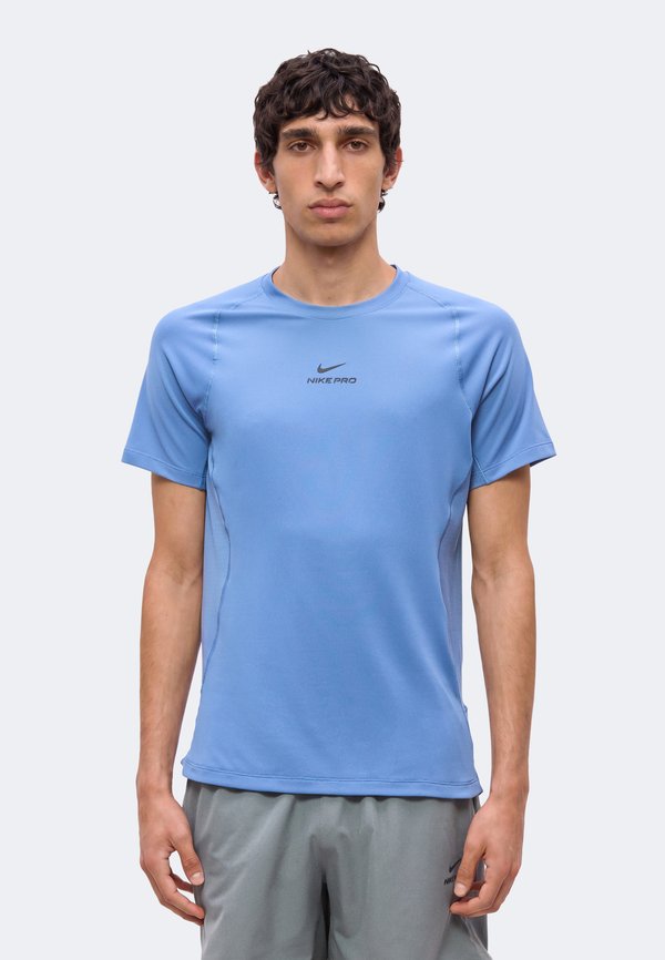 Nike Performance Sports T-shirt - indigo storm/black