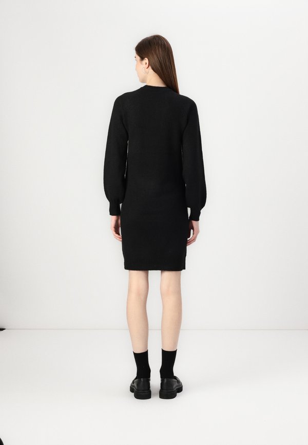 VILA VILINNEA O NECK PEARL DRESS