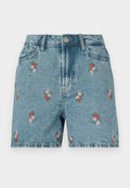 Pieces Denim PCSKY HW EMBROIDERY
