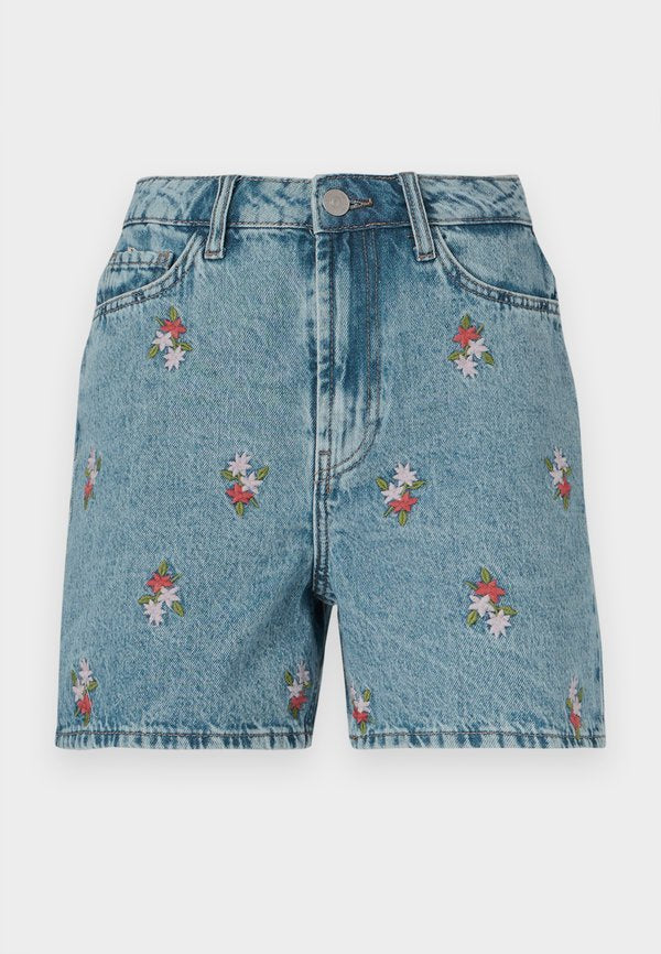 Pieces Denim PCSKY HW EMBROIDERY