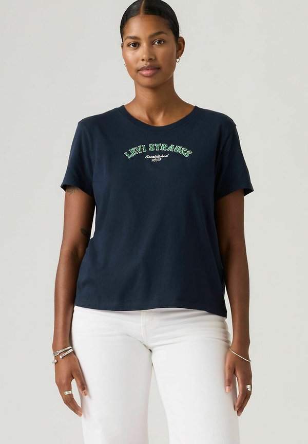 Levi's® GR FAVORITE TEE FUNKY COLLEGIATE NAVY BL