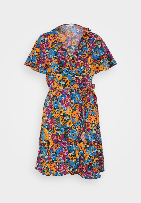 JDY JDYSTARR LIFE WRAP DRESS