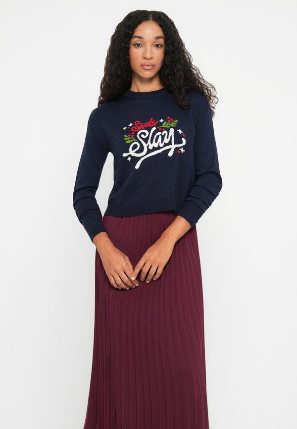 Noisy May NMCLAUS O NECK CROP