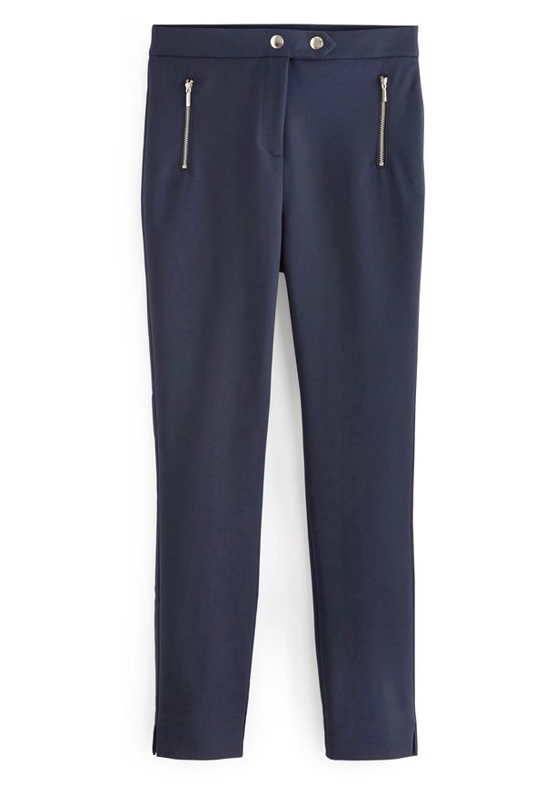 Next ELASTIC BACK ZIP DETAIL