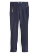 Next ELASTIC BACK ZIP DETAIL