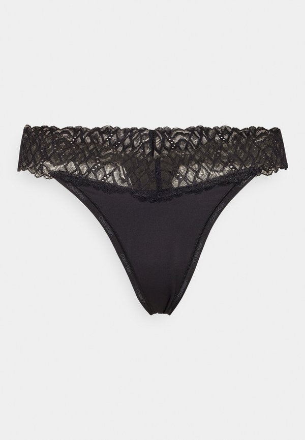 Calvin Klein Underwear THONG CALVIN KLEIN ATTRACT - Thong - black