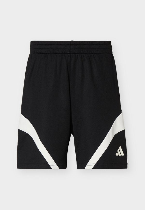 adidas Sportswear HOUSE OF TIRO  SHORTS - Sports shorts - black/white
