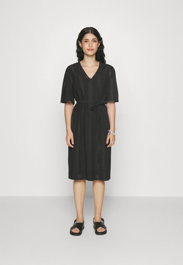VILA Petite VIAGATHA V-NECK KNEE DRESS
