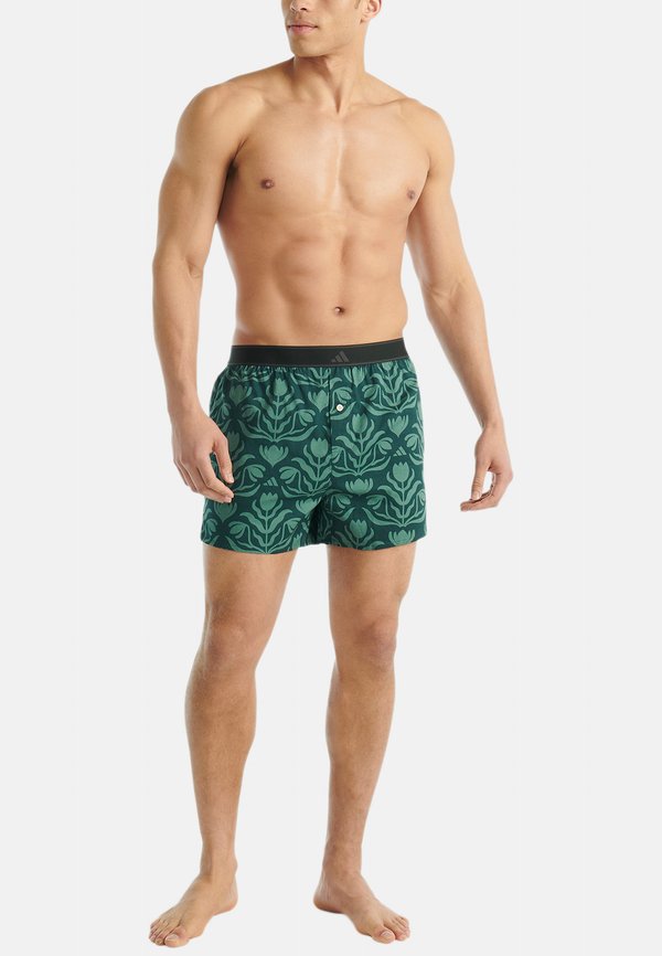 adidas Sportswear 4ER PACK - Boxer shorts - dunkelgrün