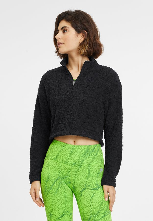 Fila APPAREL CAYENNE CROPPED HALF ZIP
