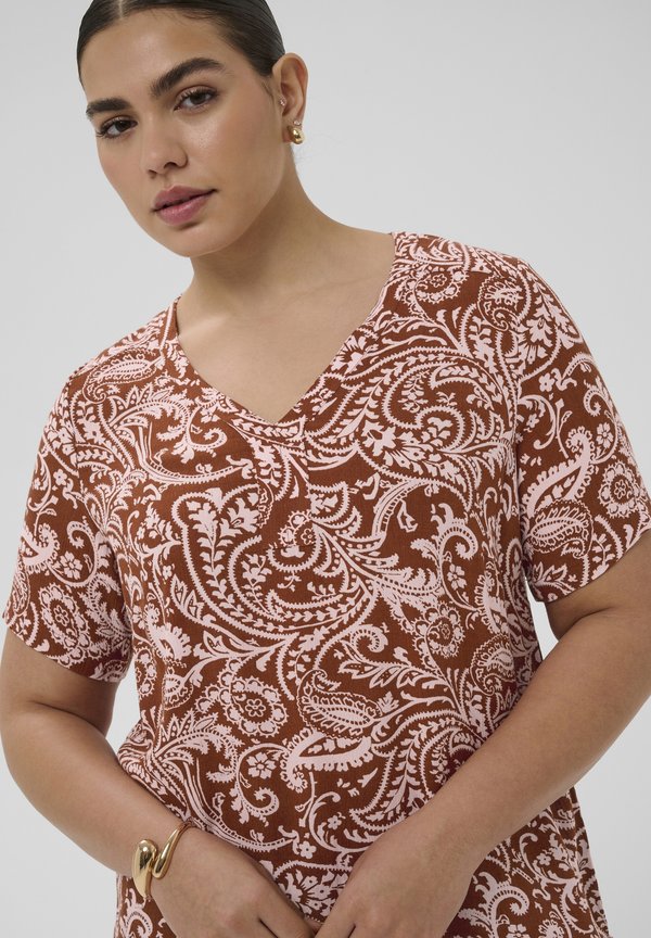 Kaffe Curve KCAMI SHORT SLEEVE PRINTED