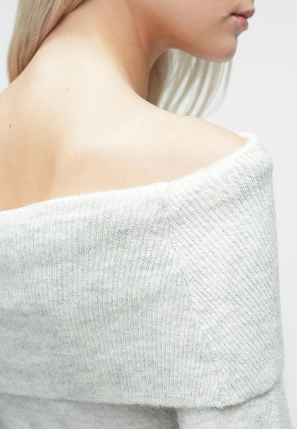 VILA VIANNU OFF SHOULDER DRESS