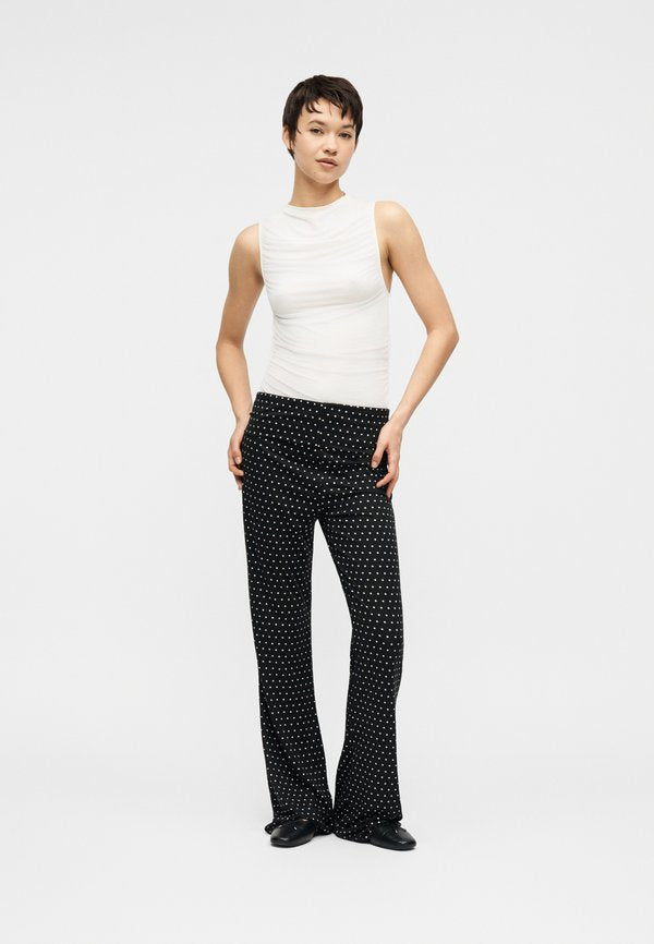 Noisy May NMDESTINY FOLD DOWN FLARED PANT