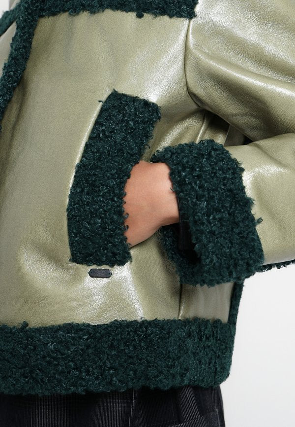 Scotch & Soda VINYL JACKET
