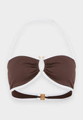 Seafolly BEACH BOUND RING FRONT BANDEAU