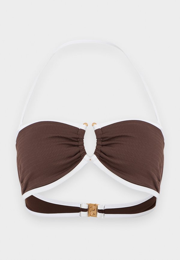 Seafolly BEACH BOUND RING FRONT BANDEAU