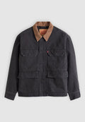 Levi's® EAST PORT - Denim jacket - meteorite