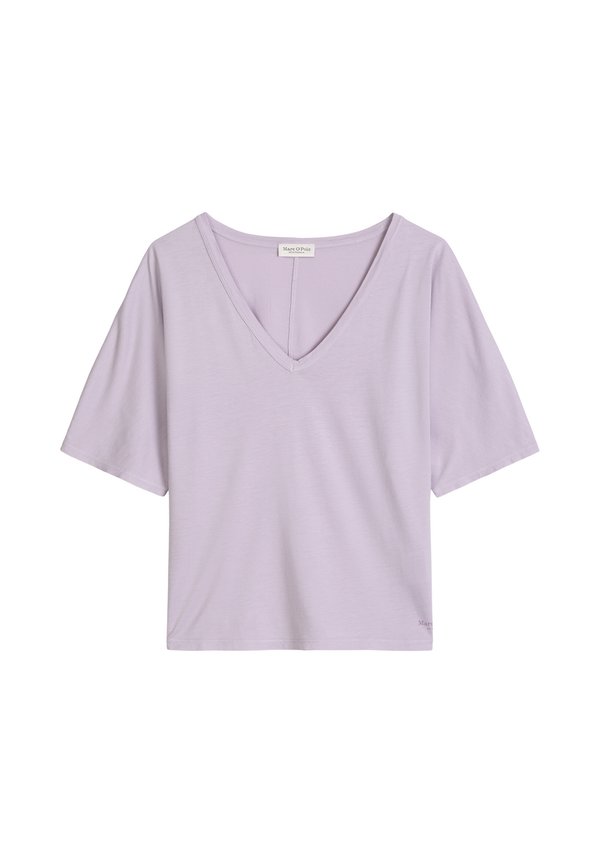 Marc O'Polo MARC O'POLO T-SHIRT LOOSE MIT ANGESCHNITTENEN ÄRMELN