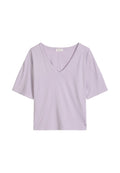 Marc O'Polo MARC O'POLO T-SHIRT LOOSE MIT ANGESCHNITTENEN ÄRMELN