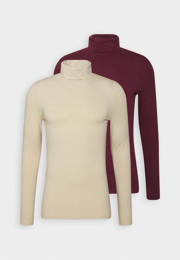 Pier One by Zalando LONG SLEEVED ROLL NECK TOP 2 PACK