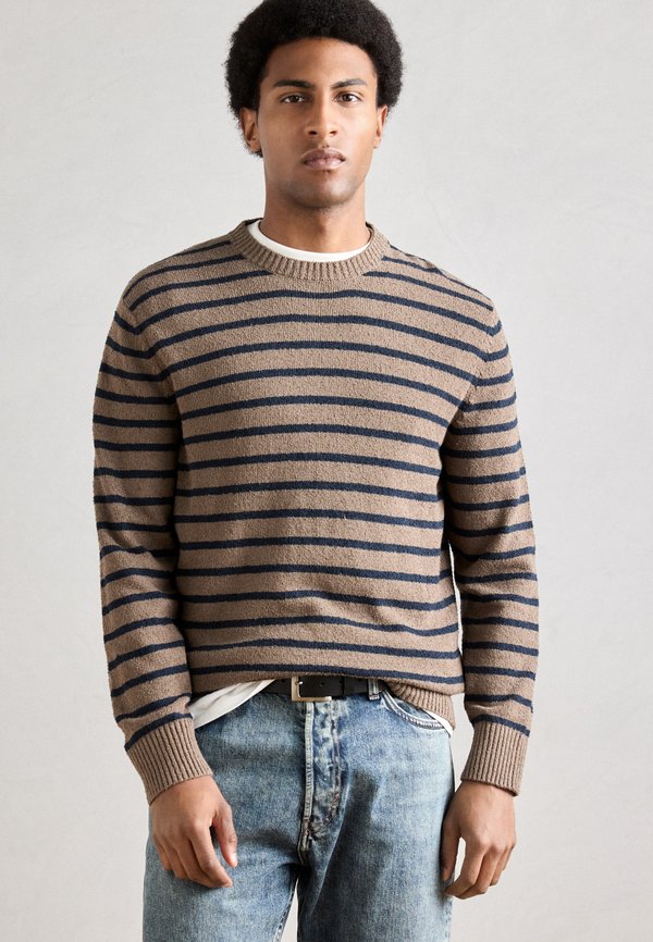 Marc O'Polo CREW NECK STRIPED CASUAL