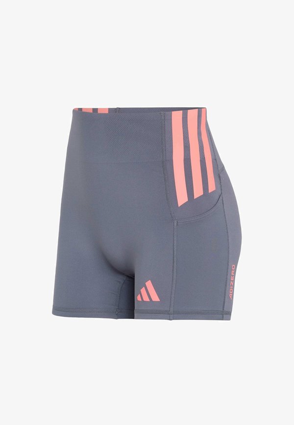 adidas Performance ADIZERO SHT L K - Leggings - grey
