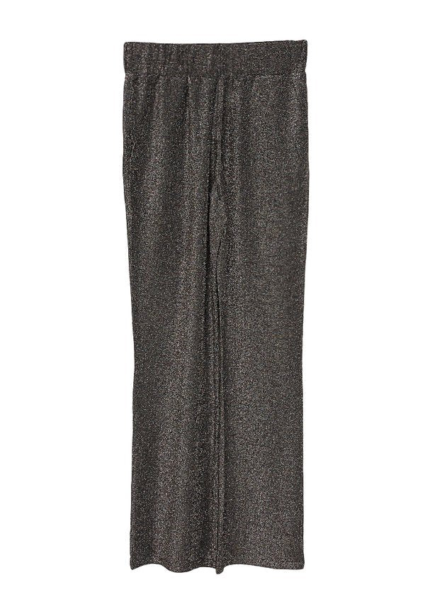 Ulla Popken SPARKLY WIDE LEG PANTS