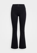adidas Performance 3 STRIPES STUDIO ALL ME FLARE X OVER  - Leggings - black