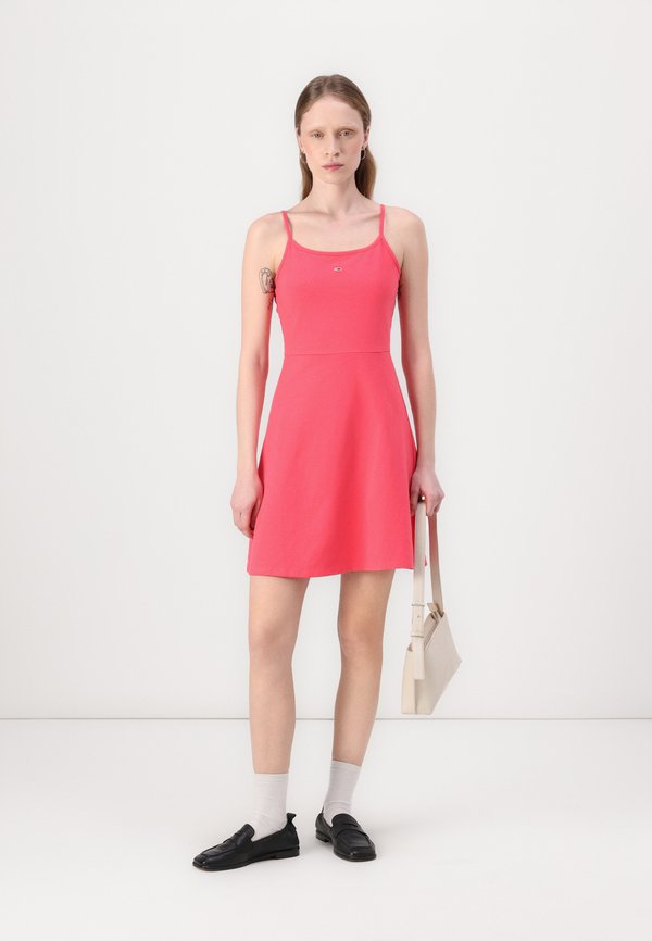 Tommy Jeans ESSENTIAL FLARE DRESS