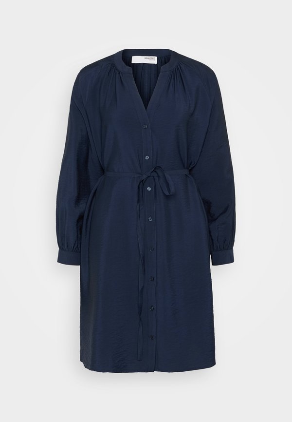 Selected SLFLOGAN SHORT DRESS
