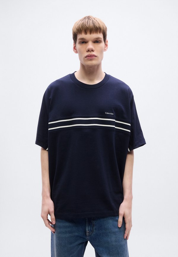 Calvin Klein LOGO JACQUARD TEE