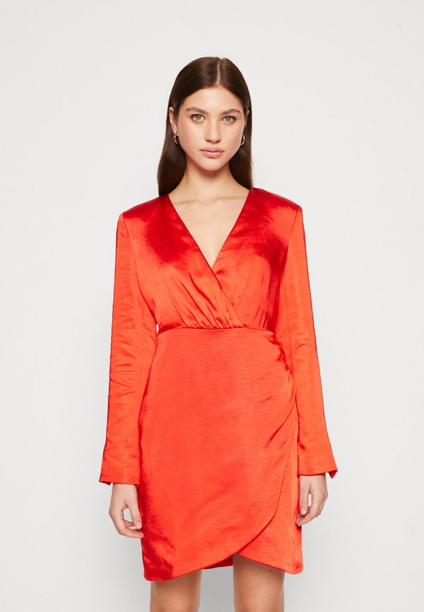 YAS YASSANNIE DRAPE DRESS