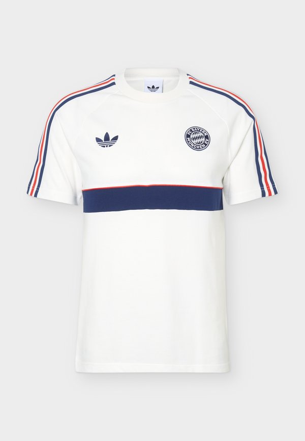 adidas Originals FC BAYERN MUENCHEN - Club wear - core white/night indigo