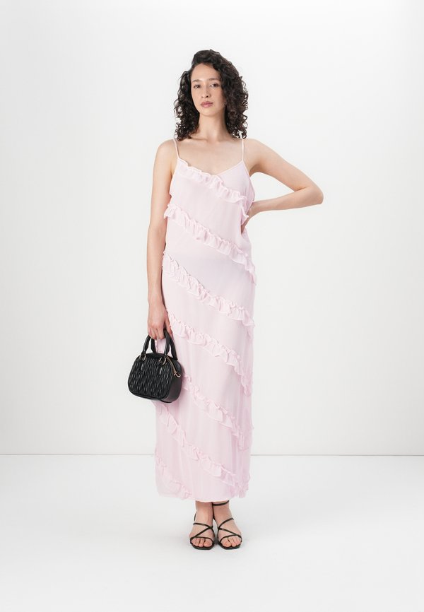 Pieces PCTWIRL MAXI STRAP DRESS