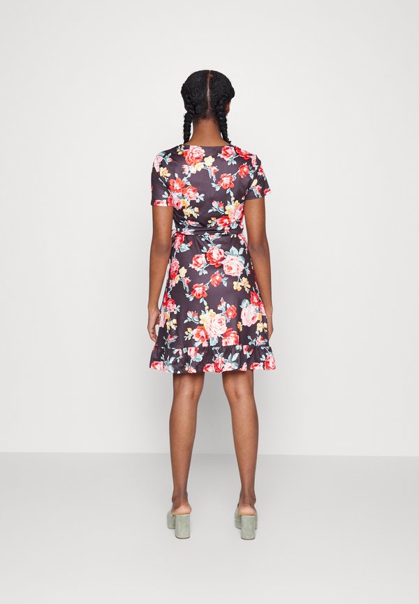 VILA Petite VITASJA WRAP DRESS