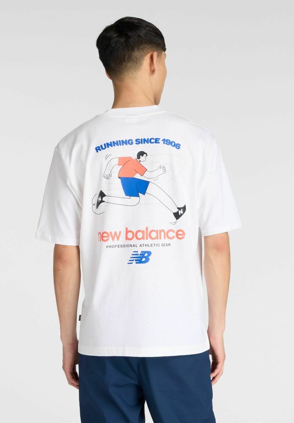 New Balance Print T-shirt - white