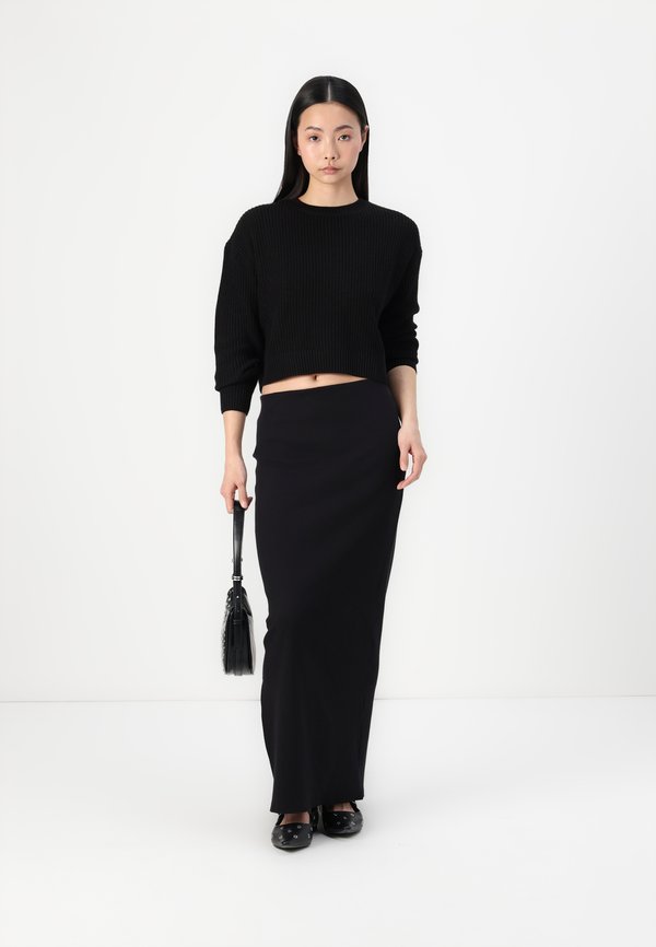 Noisy May NMMAYSA L/S O-NECK KNIT NOOS