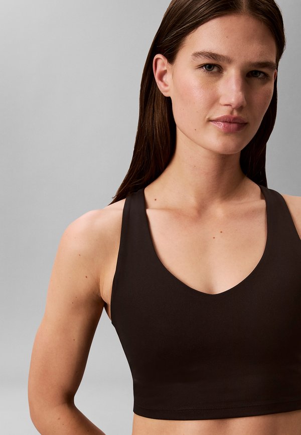 Calvin Klein Underwear SOFT SPORT LONGLINE BRA - CALVIN KLEIN SPORT