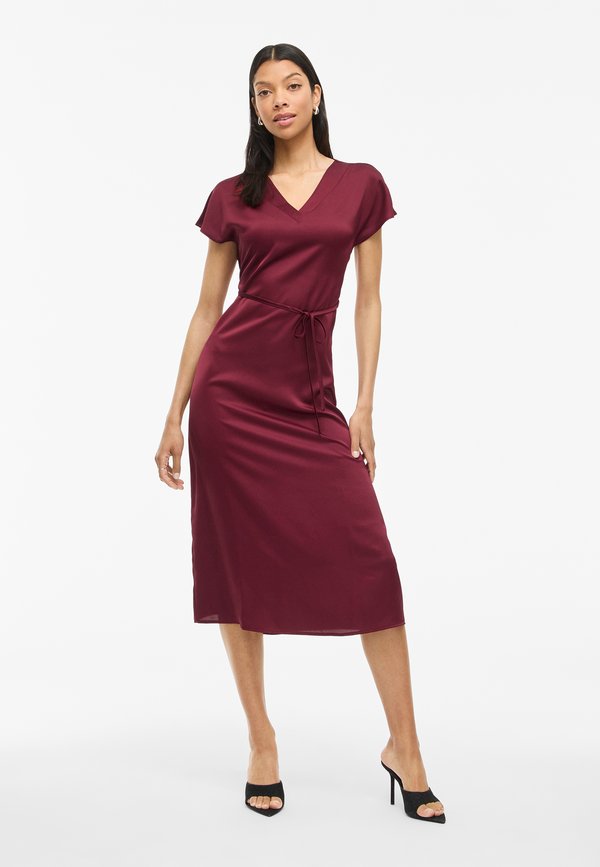 VILA Midi VIELLETTE Short sleeved