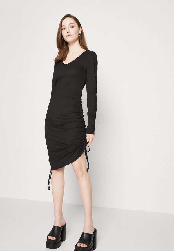 Pieces PCBENDY RUCHING DRESS