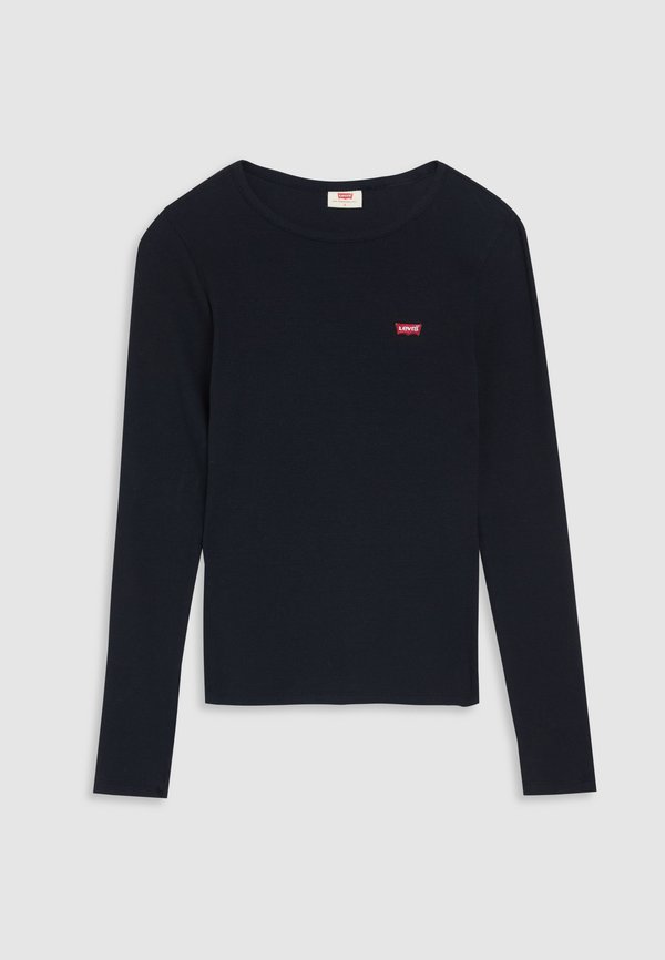 Levi's® HAYES TEE - Long sleeved top - anthracite night