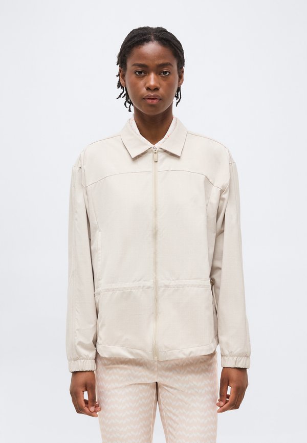 adidas Golf PEPLUM GRID JACKET