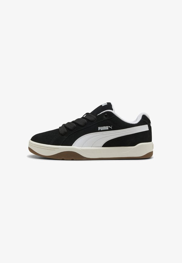 Puma PARK LIFESTYLE EASY SNEAKERS - Skate shoes - black- white-gum