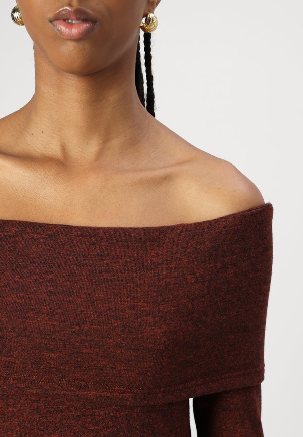 Vero Moda VMBELLA OFF SHOULDER DRESS