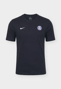 Nike Performance PARIS SAINT-GERMAIN CREST ESSENGLANDIAL TEE - Club wear - black