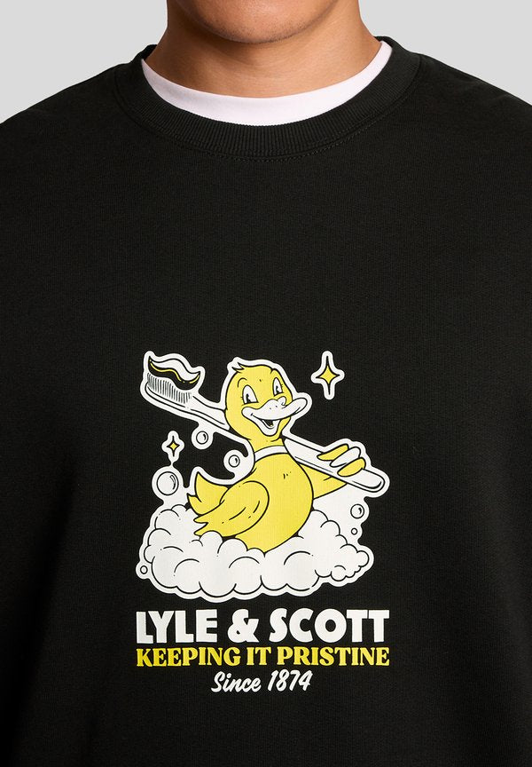 Lyle & Scott MID DUCK GRAPHIC