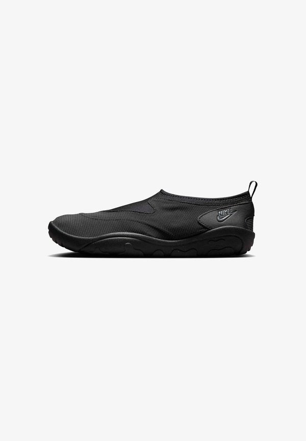 Nike Sportswear AQUA TURF - Slip-ons - black black off-noir