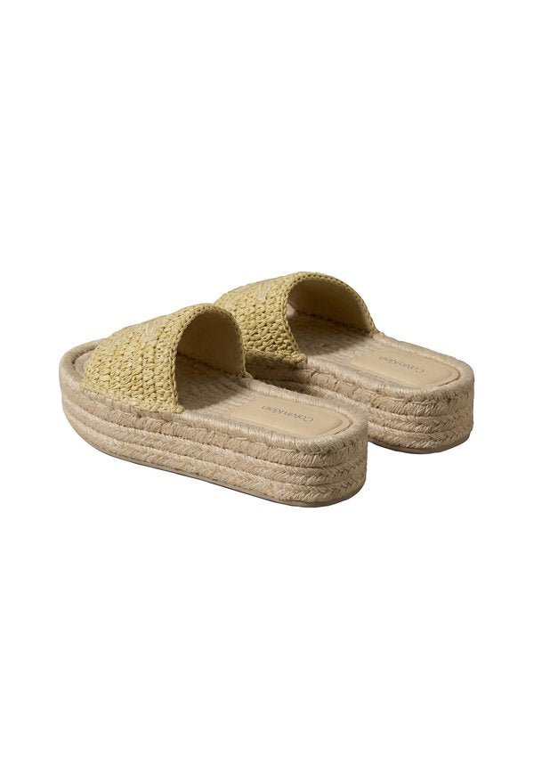 Calvin Klein EBETH - PLATFORM SLIDERS