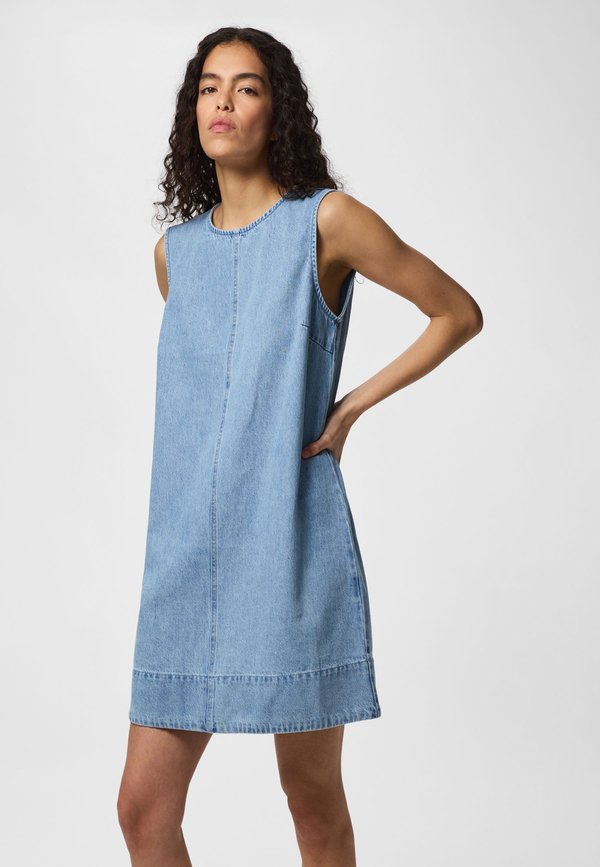 Pieces Denim PCFLORA MINI
