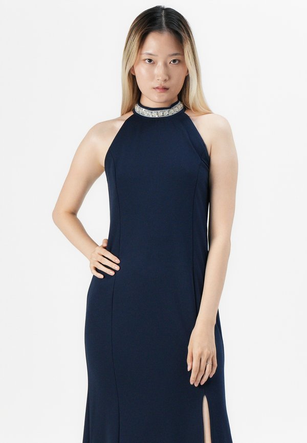 VILA VIVARA HALTER NECK ANKLE